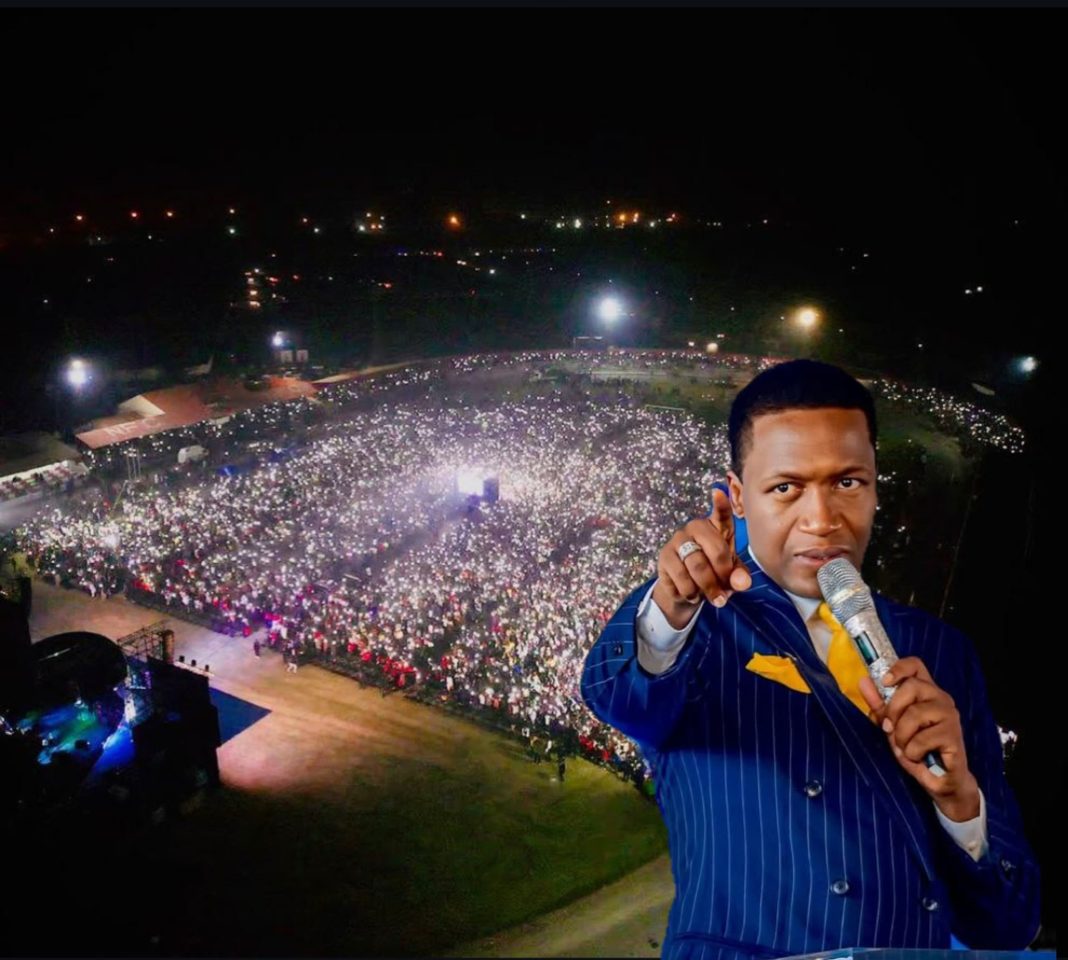 When God Speaks, Nations Answer: The Midnight Glory at Nkana Stadium