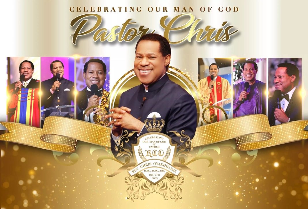 Pastor Chris’ Lavish Birthday Celebration Draws Praise, Criticism, and Comparisons to Royal Pageantry